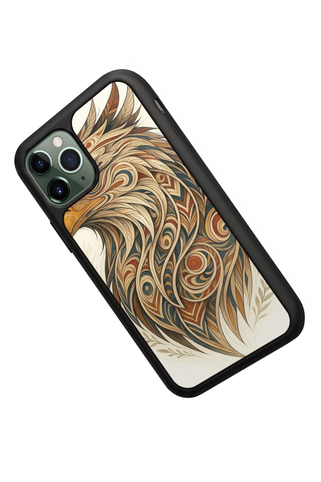 iPhone 11 Pro Max Uyumlu Besiktas Tasarımlı Glossy Premium Kılıf