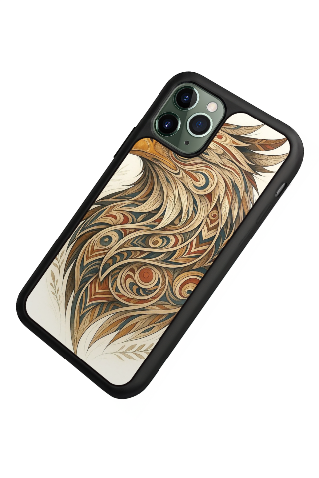 iPhone 11 Pro Max Uyumlu Besiktas Tasarımlı Glossy Premium Kılıf