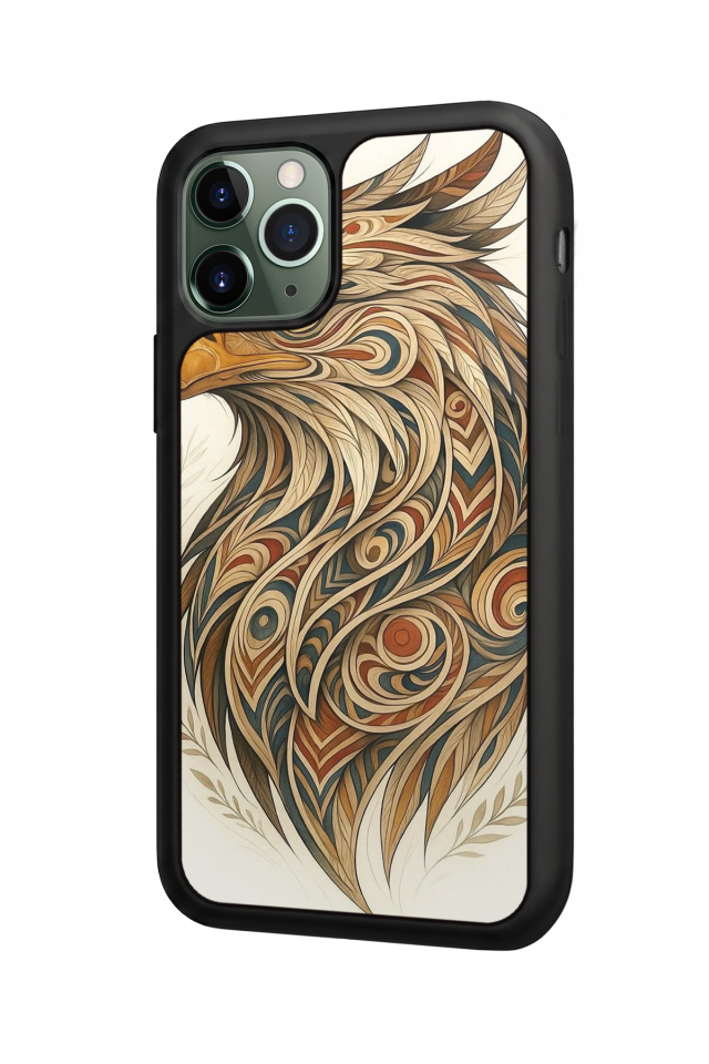 iPhone 11 Pro Max Uyumlu Besiktas Tasarımlı Glossy Premium Kılıf
