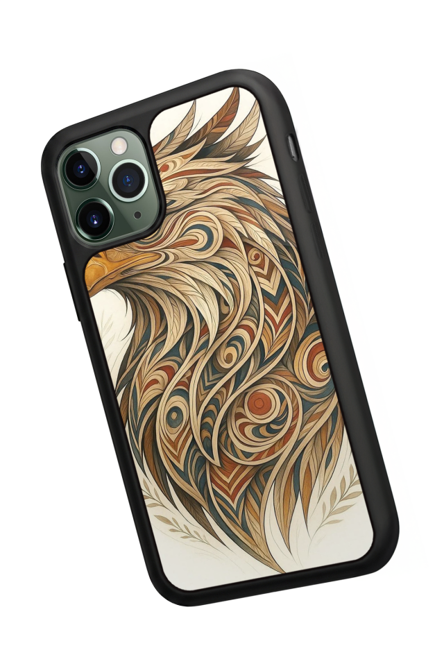 iPhone 11 Pro Max Uyumlu Besiktas Tasarımlı Glossy Premium Kılıf