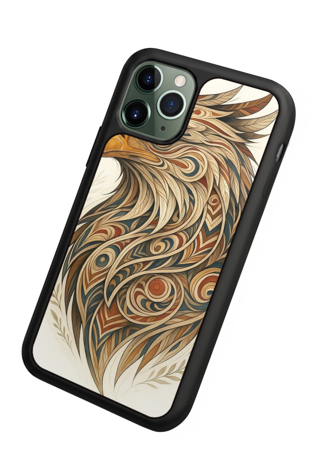 iPhone 11 Pro Max Uyumlu Besiktas Tasarımlı Glossy Premium Kılıf