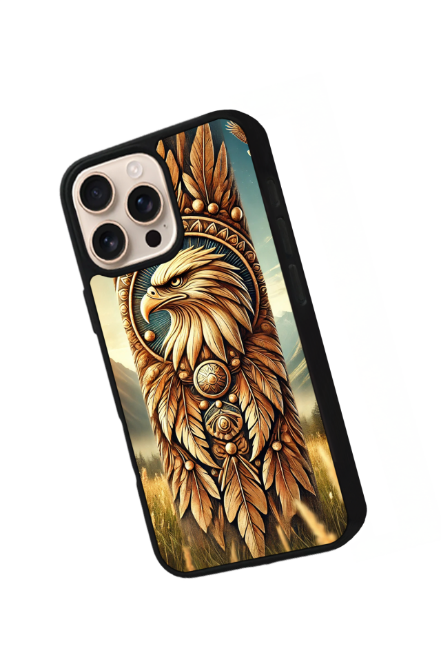 iPhone 14 Pro Uyumlu Besiktas Tasarımlı Glossy Premium Kılıf