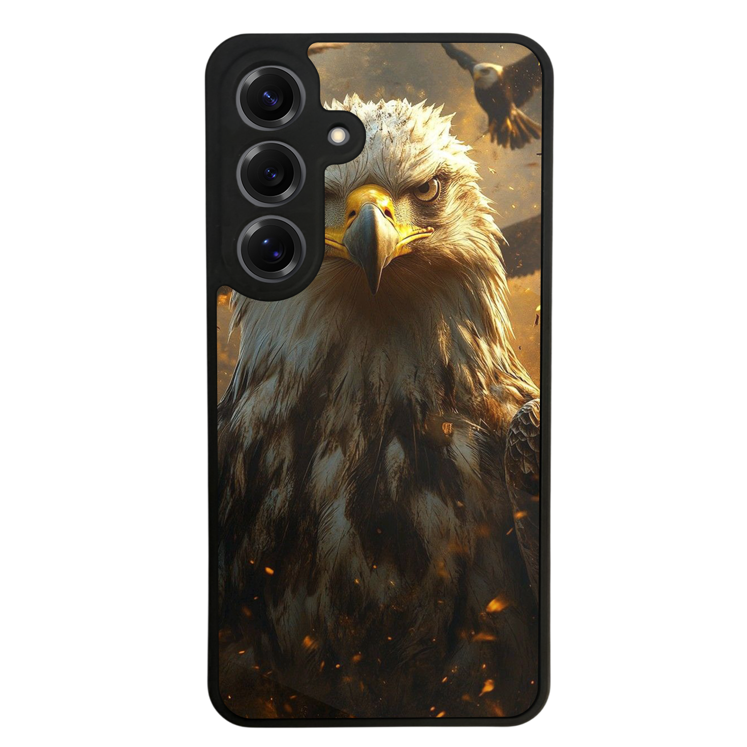 Samsung Galaxy S25 Uyumlu Besiktas Tasarımlı Glossy Premium Kılıf