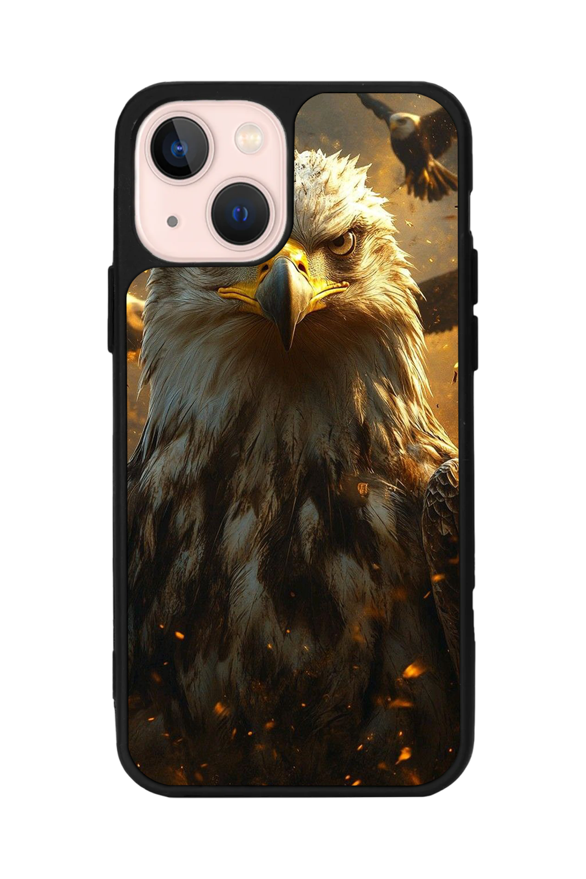 iPhone 13/14 Uyumlu Besiktas Tasarımlı Glossy Premium Kılıf