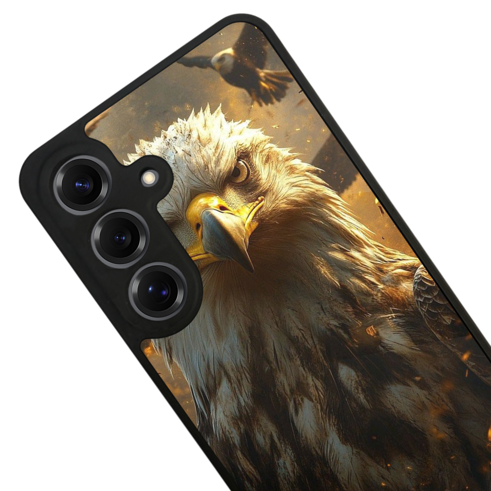 Samsung Galaxy S25 Uyumlu Besiktas Tasarımlı Glossy Premium Kılıf