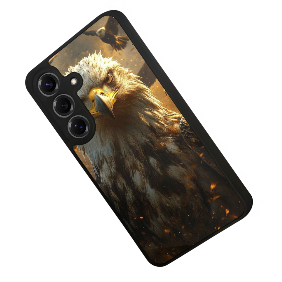 Samsung Galaxy S25 Uyumlu Besiktas Tasarımlı Glossy Premium Kılıf