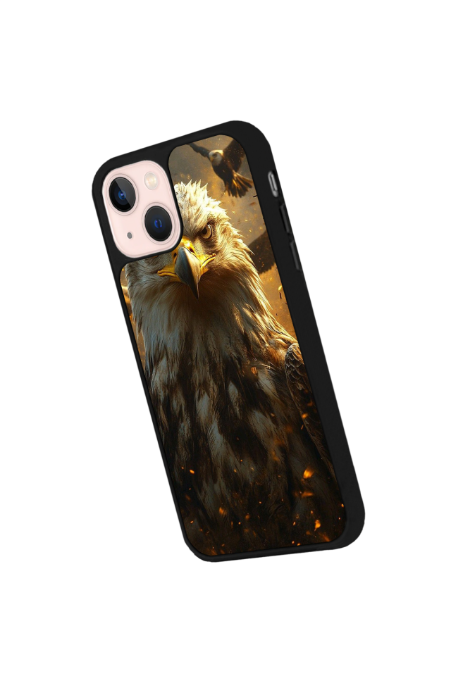 iPhone 13/14 Uyumlu Besiktas Tasarımlı Glossy Premium Kılıf
