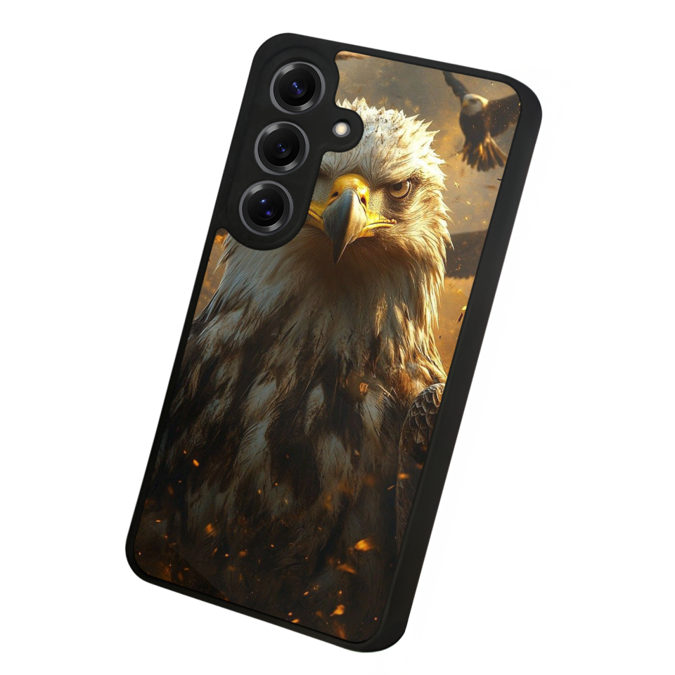 Samsung Galaxy S25 Uyumlu Besiktas Tasarımlı Glossy Premium Kılıf