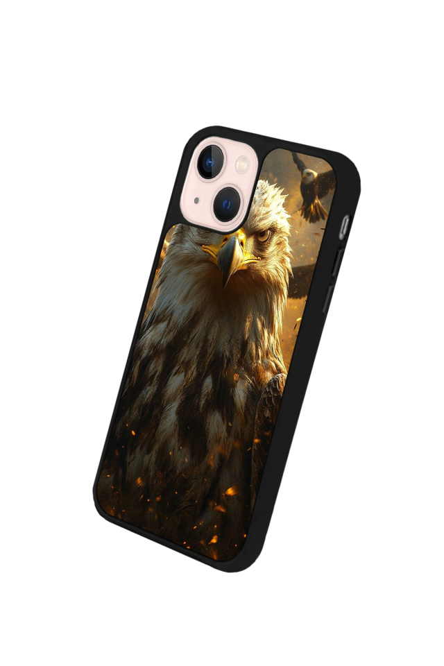iPhone 13/14 Uyumlu Besiktas Tasarımlı Glossy Premium Kılıf
