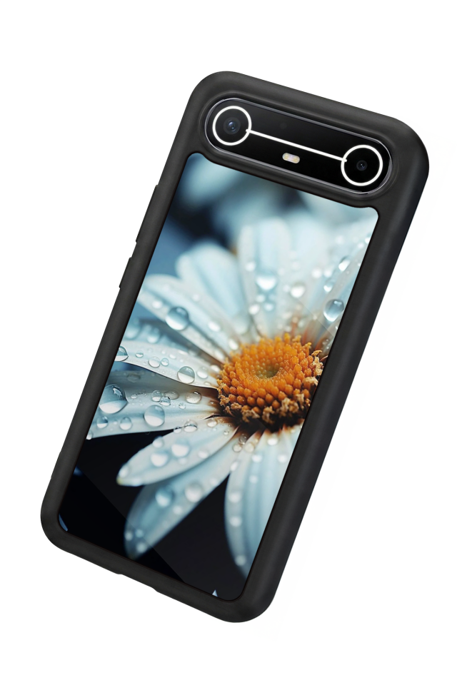 Tecno Spark Slim 5G Uyumlu Cicek Tasarımlı Glossy Premium Kılıf