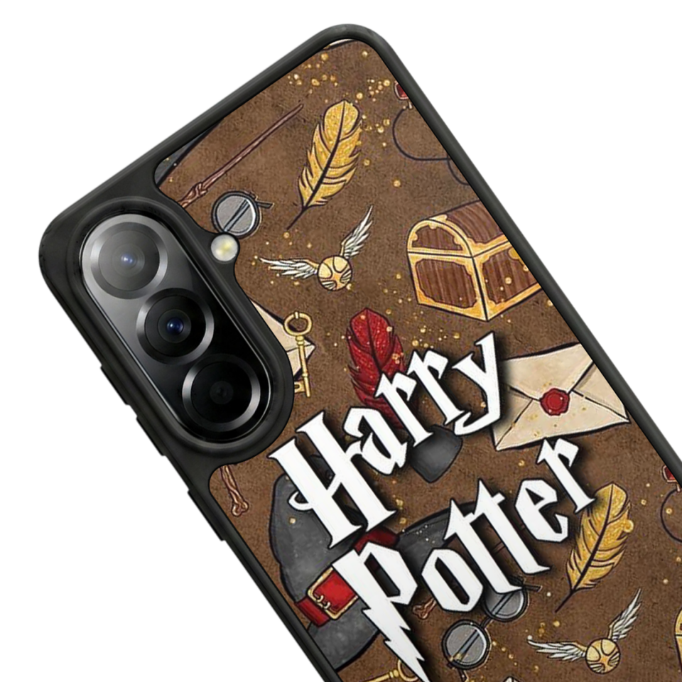 Samsung Galaxy A57 Uyumlu HarryPotter Tasarımlı Glossy Premium Kılıf