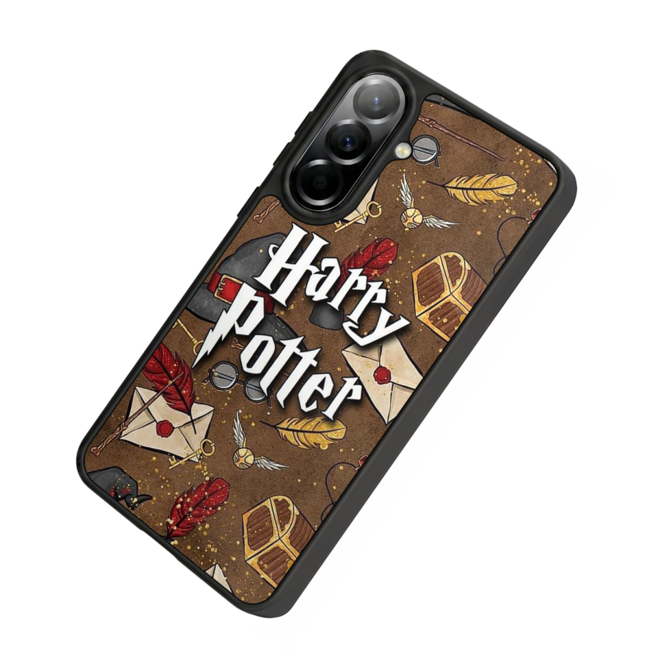 Samsung Galaxy A57 Uyumlu HarryPotter Tasarımlı Glossy Premium Kılıf