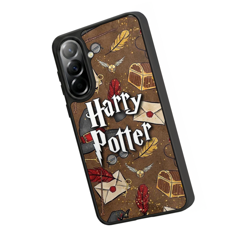 Samsung Galaxy A57 Uyumlu HarryPotter Tasarımlı Glossy Premium Kılıf