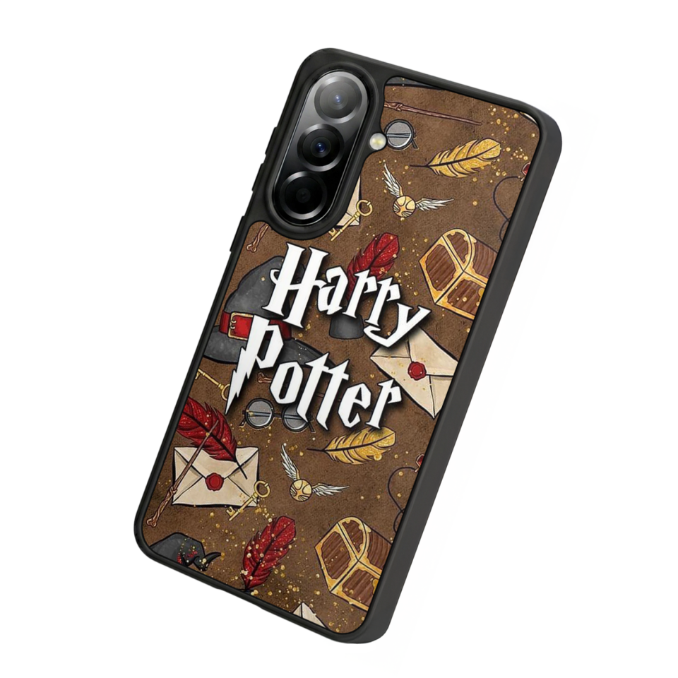 Samsung Galaxy A57 Uyumlu HarryPotter Tasarımlı Glossy Premium Kılıf