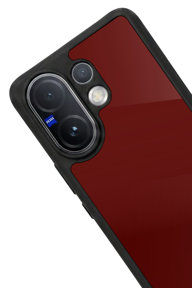 Vivo V60 Uyumlu Kalp Love Tasarımlı Glossy Premium Kılıf