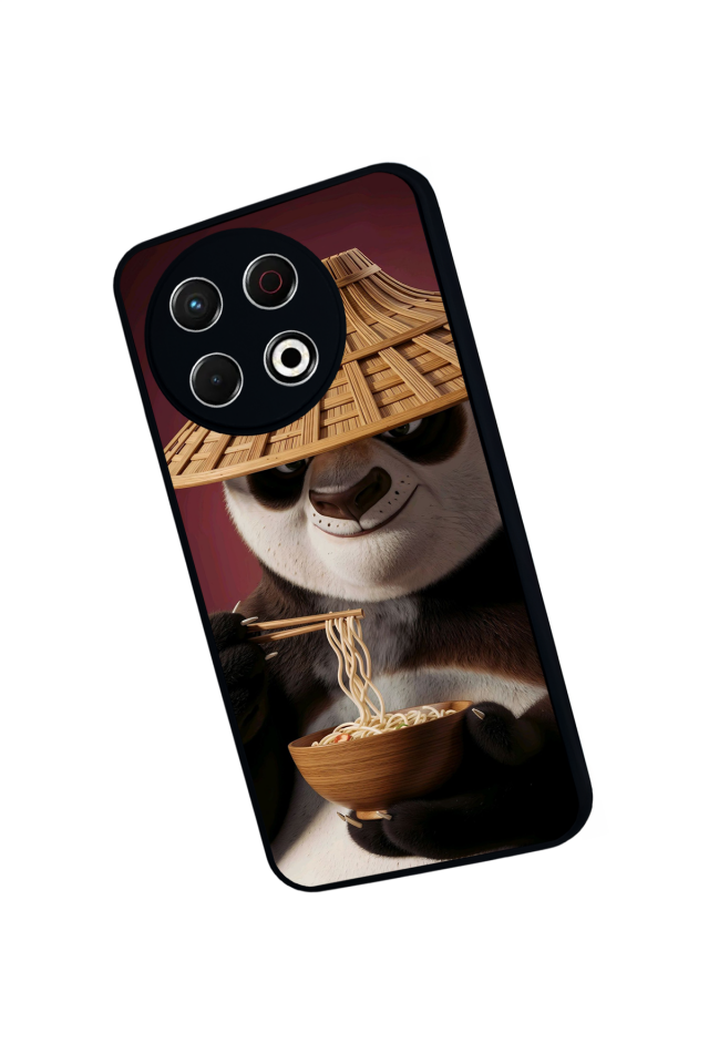 Tecno Spark 30 Pro Uyumlu Kung Fu Panda Tasarımlı Glossy Premium Kılıf