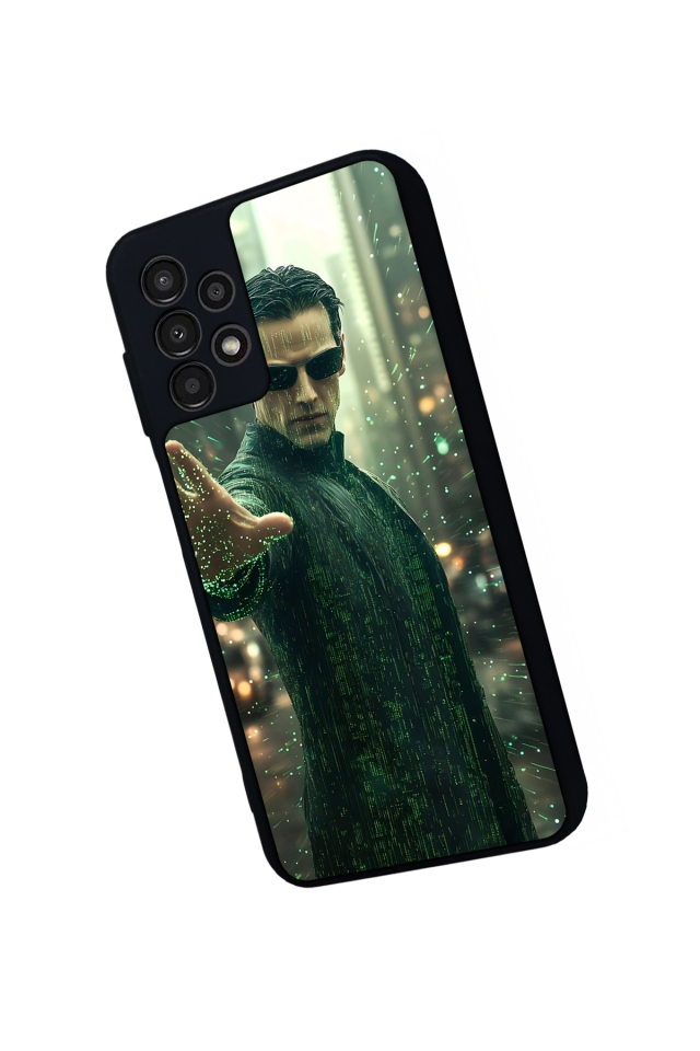 Samsung Galaxy A13 Uyumlu MatriSamsung Galaxy A13 Tasarımlı Glossy Premium Kılıf