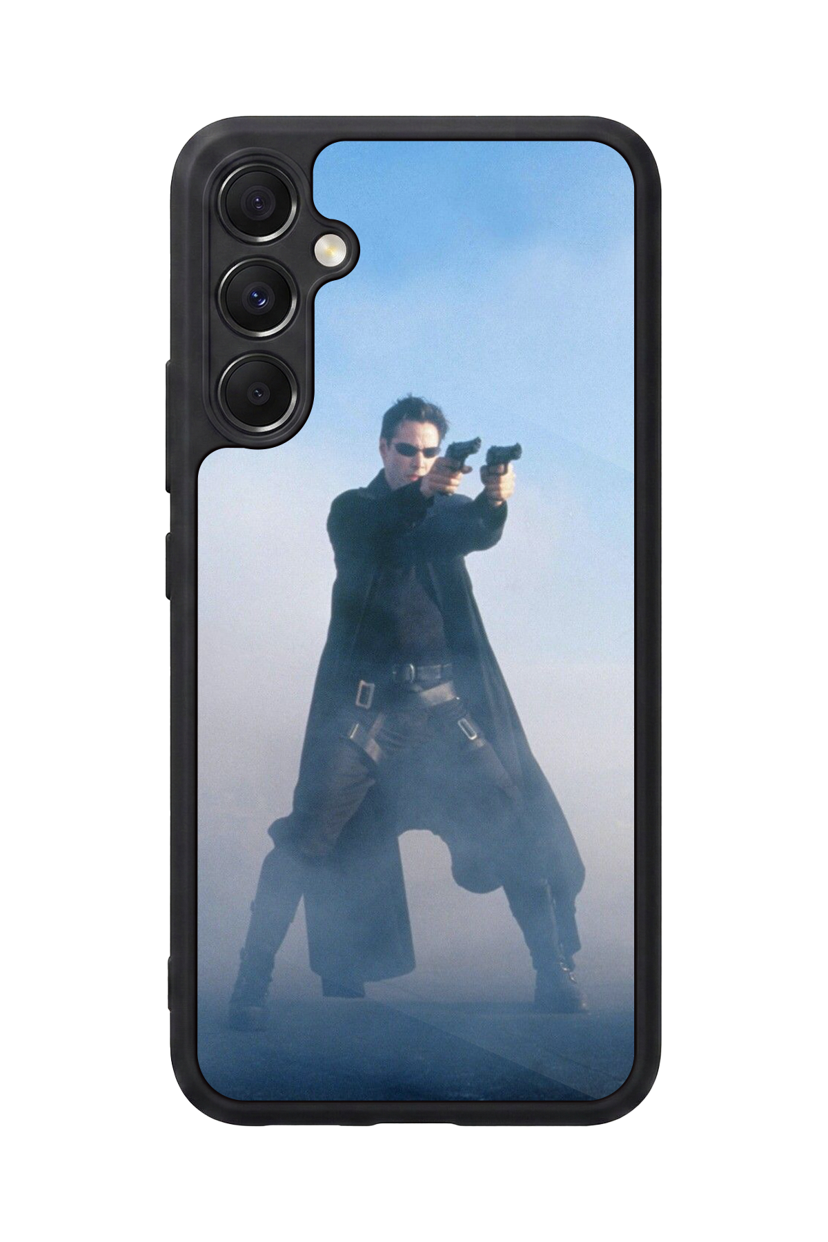 Samsung Galaxy M34 Uyumlu MatriSamsung Galaxy M34 Tasarımlı Glossy Premium Kılıf
