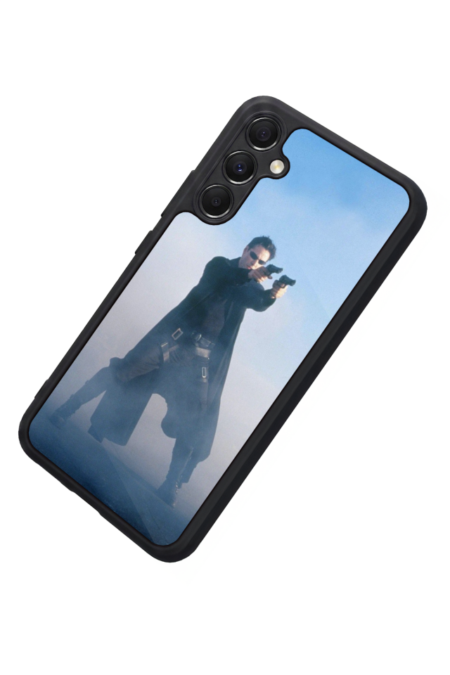 Samsung Galaxy M34 Uyumlu MatriSamsung Galaxy M34 Tasarımlı Glossy Premium Kılıf