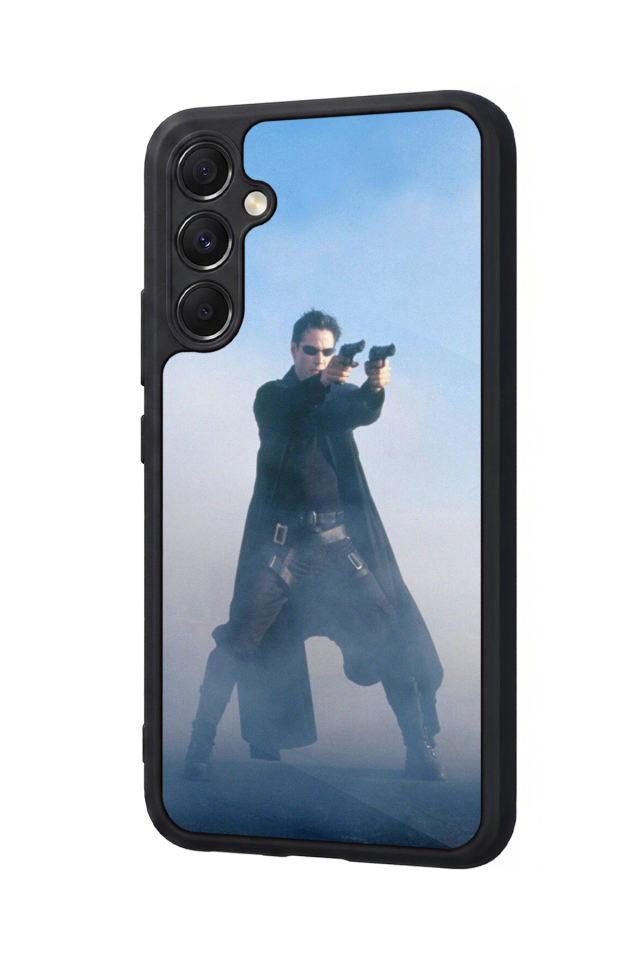 Samsung Galaxy M34 Uyumlu MatriSamsung Galaxy M34 Tasarımlı Glossy Premium Kılıf