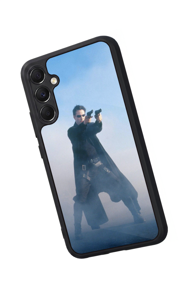 Samsung Galaxy M34 Uyumlu MatriSamsung Galaxy M34 Tasarımlı Glossy Premium Kılıf