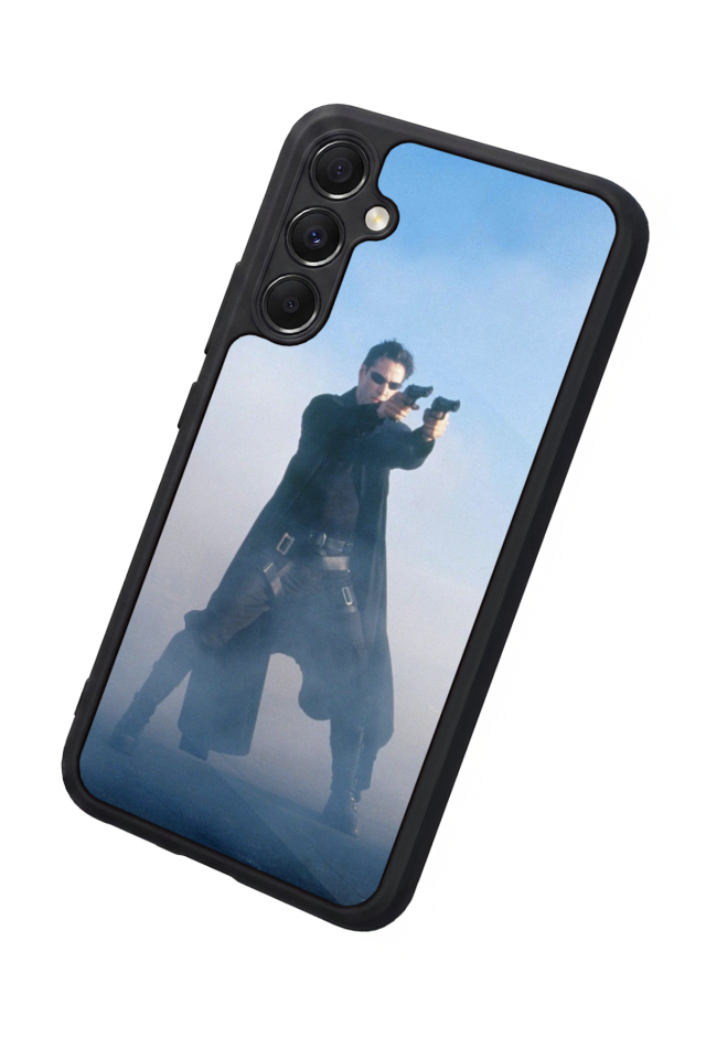 Samsung Galaxy M34 Uyumlu MatriSamsung Galaxy M34 Tasarımlı Glossy Premium Kılıf