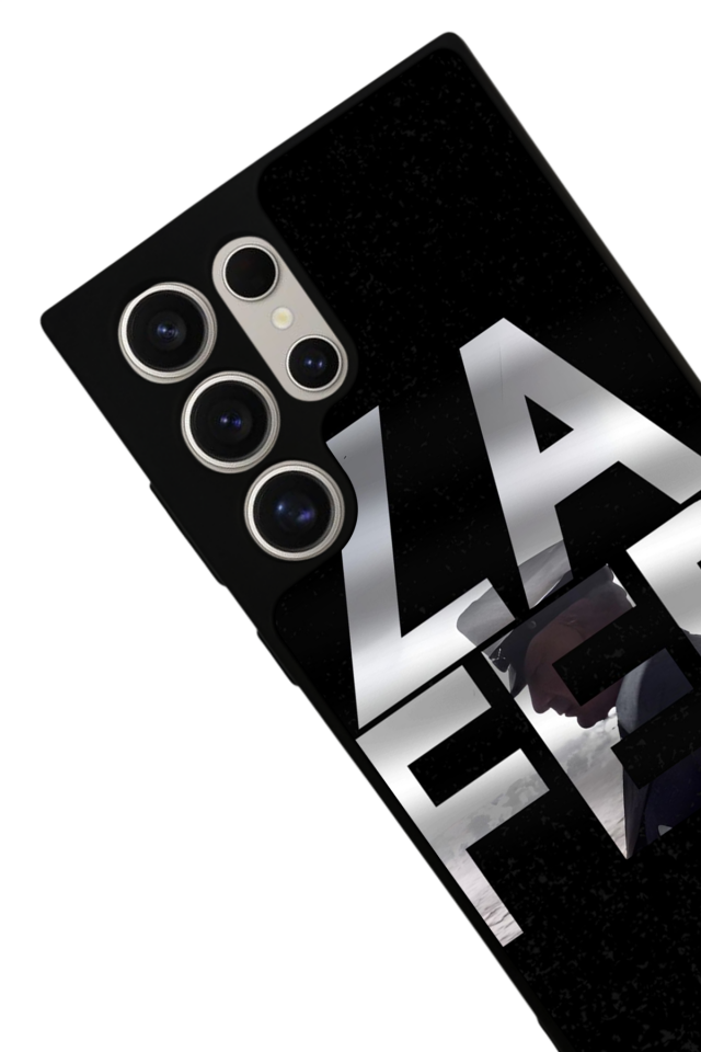 Samsung Galaxy S23 Ultra Uyumlu Mustafa Kemal Ataturk Tasarımlı Glossy Premium Kılıf