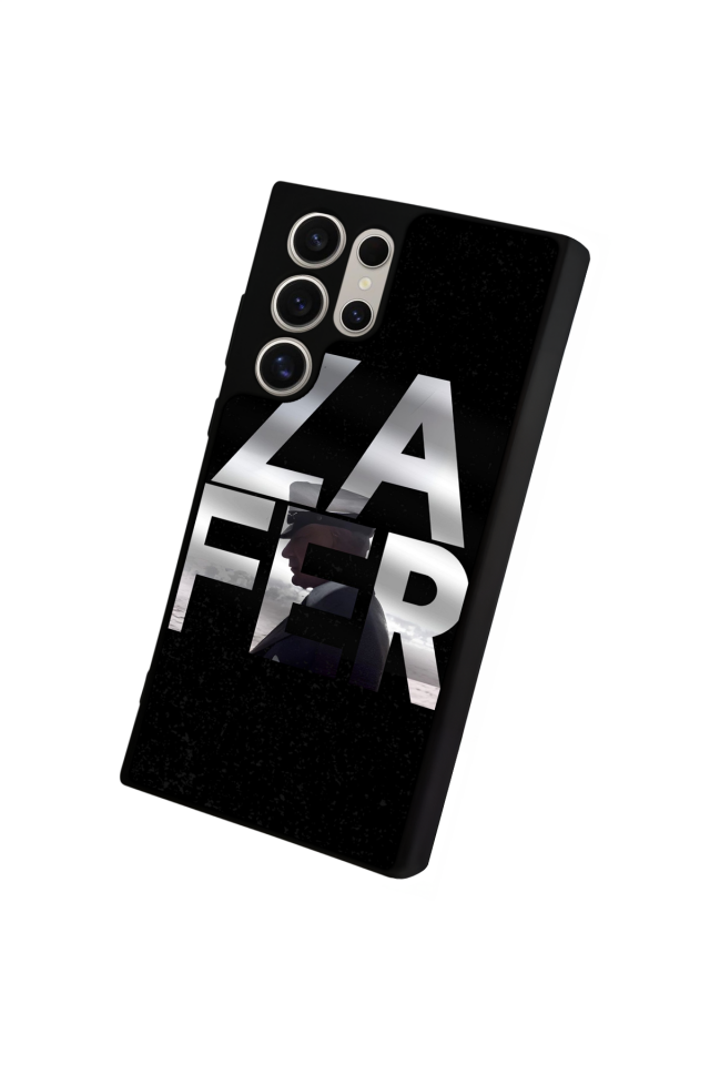 Samsung Galaxy S23 Ultra Uyumlu Mustafa Kemal Ataturk Tasarımlı Glossy Premium Kılıf