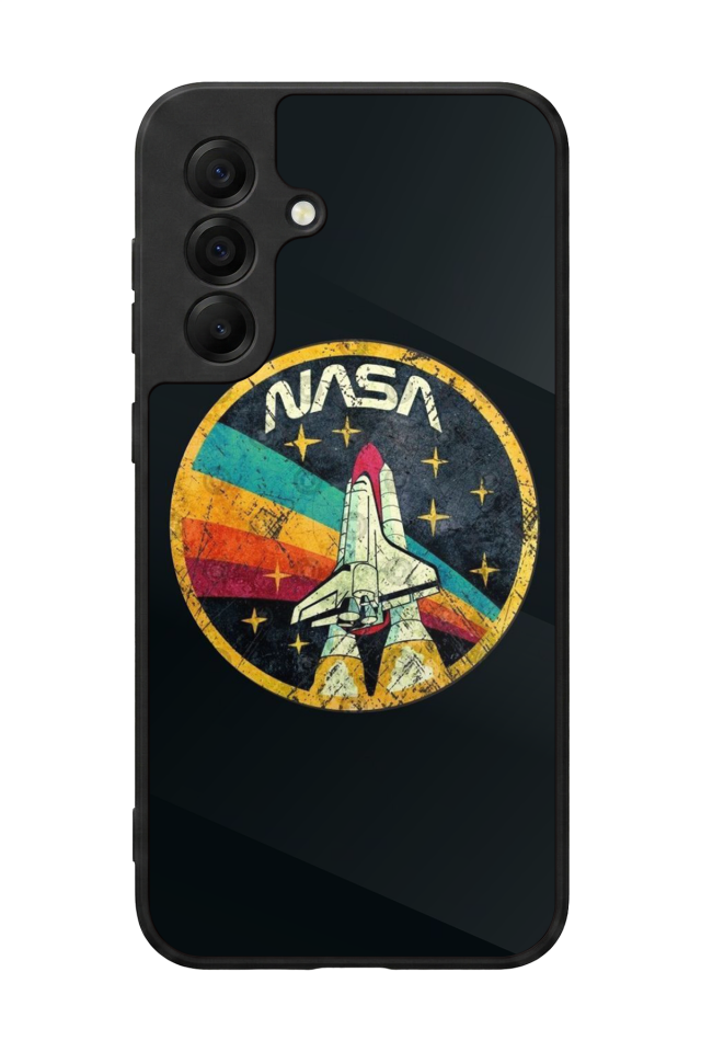 Samsung Galaxy A17 Uyumlu Nasa Tasarımlı Glossy Premium Kılıf