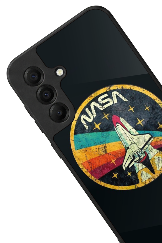 Samsung Galaxy A17 Uyumlu Nasa Tasarımlı Glossy Premium Kılıf