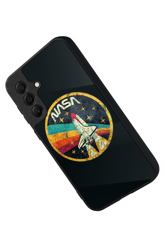Samsung Galaxy A17 Uyumlu Nasa Tasarımlı Glossy Premium Kılıf