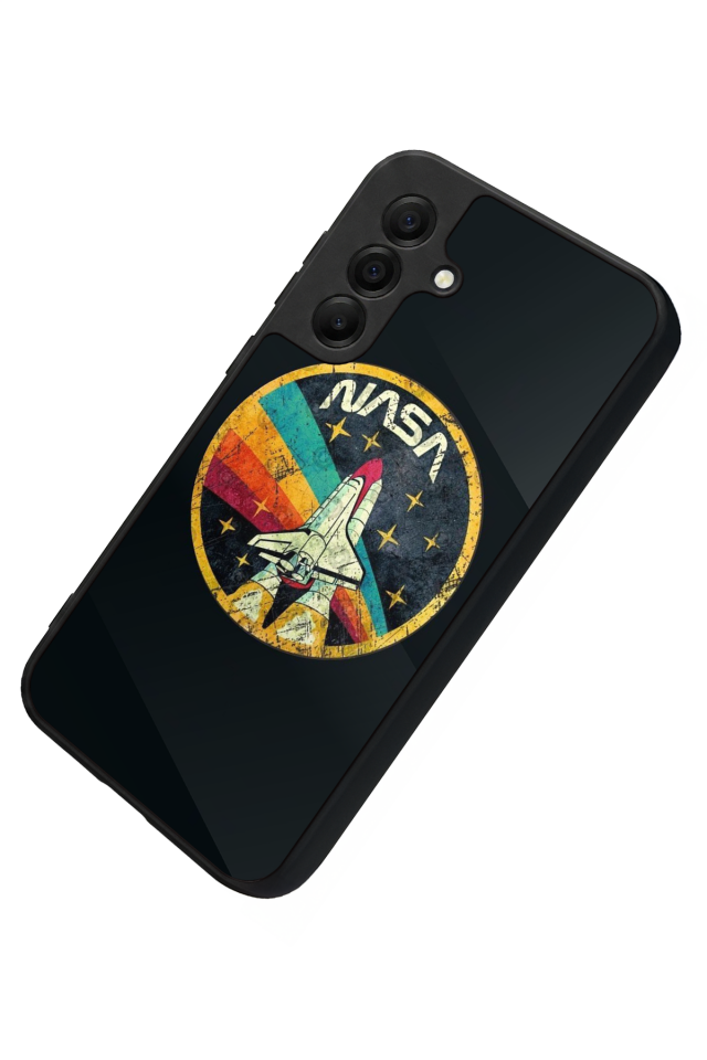 Samsung Galaxy A17 Uyumlu Nasa Tasarımlı Glossy Premium Kılıf