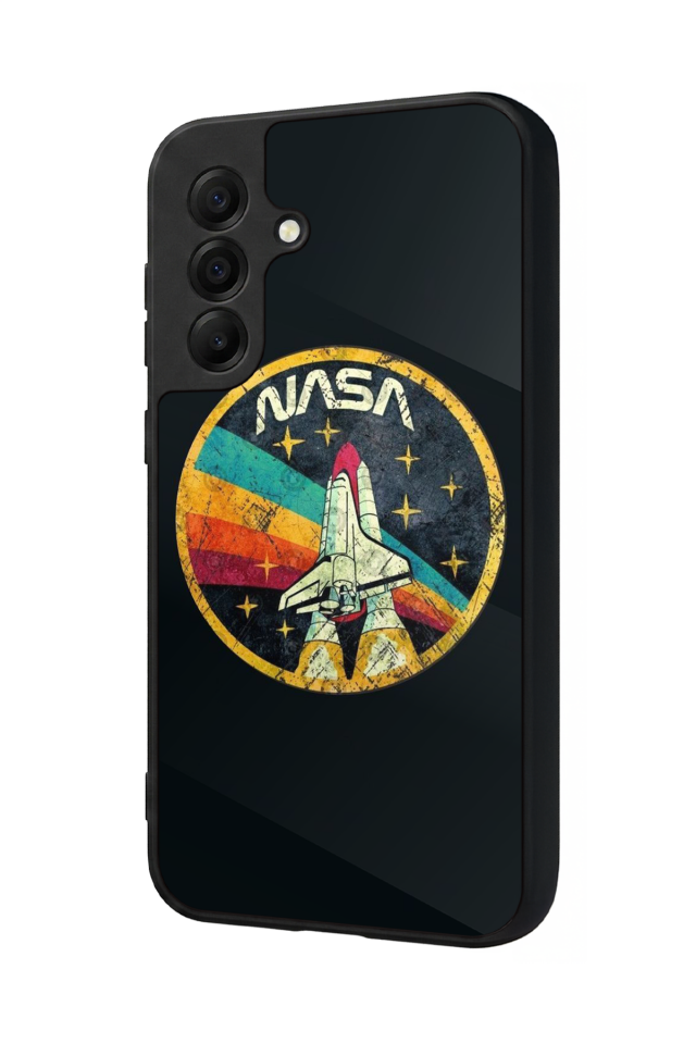 Samsung Galaxy A17 Uyumlu Nasa Tasarımlı Glossy Premium Kılıf