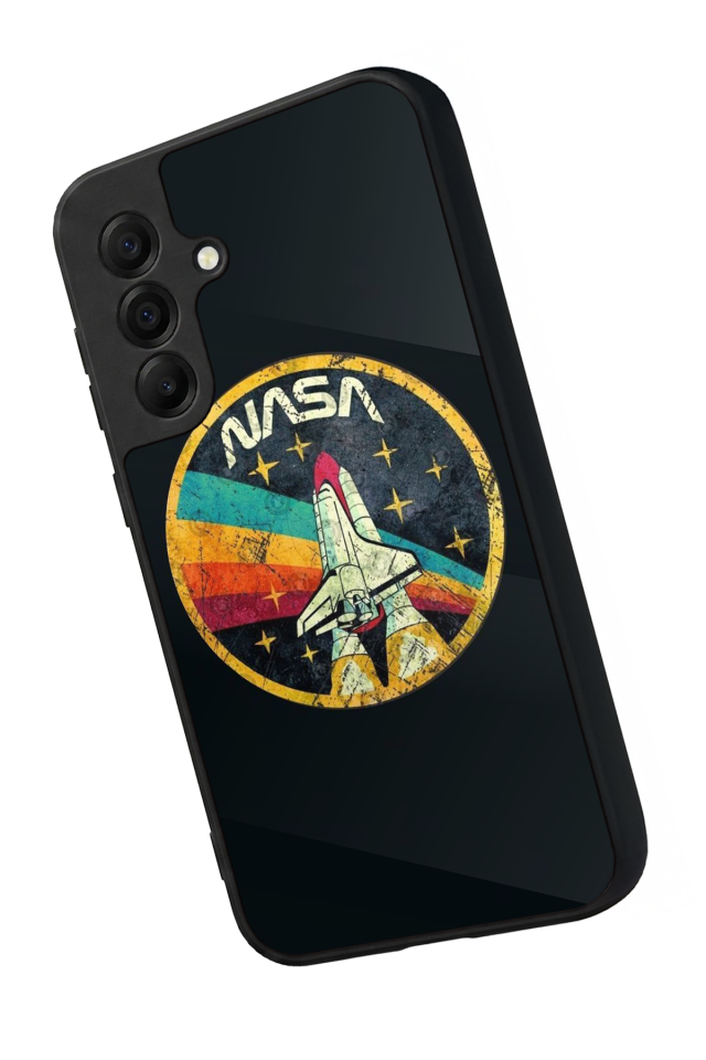 Samsung Galaxy A17 Uyumlu Nasa Tasarımlı Glossy Premium Kılıf