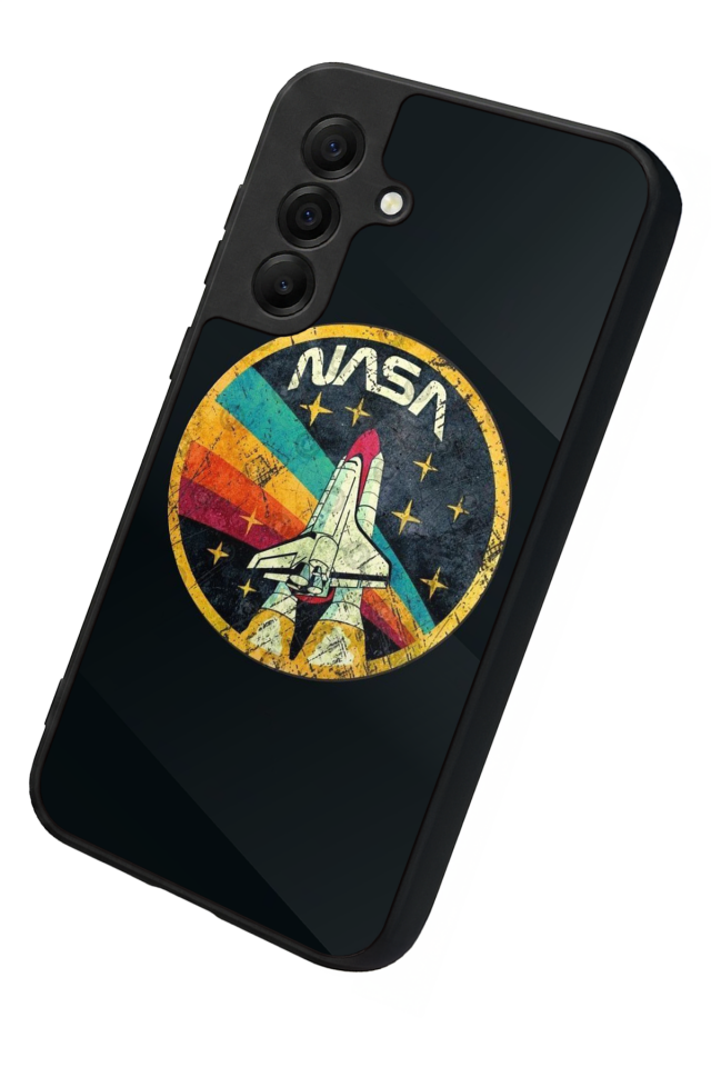Samsung Galaxy A17 Uyumlu Nasa Tasarımlı Glossy Premium Kılıf
