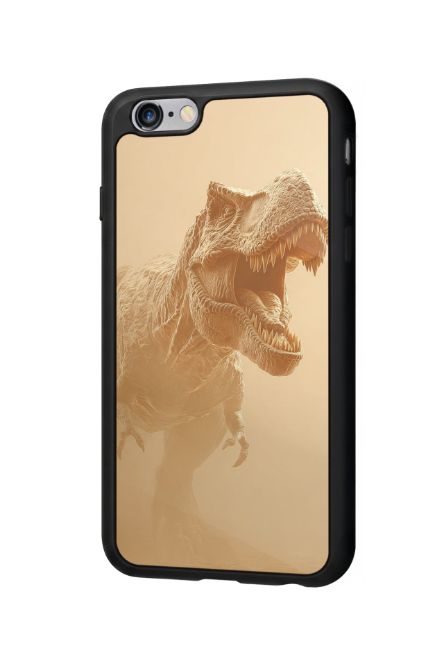 iPhone 6s Plus Uyumlu Dinazor Tasarımlı Glossy Premium Kılıf