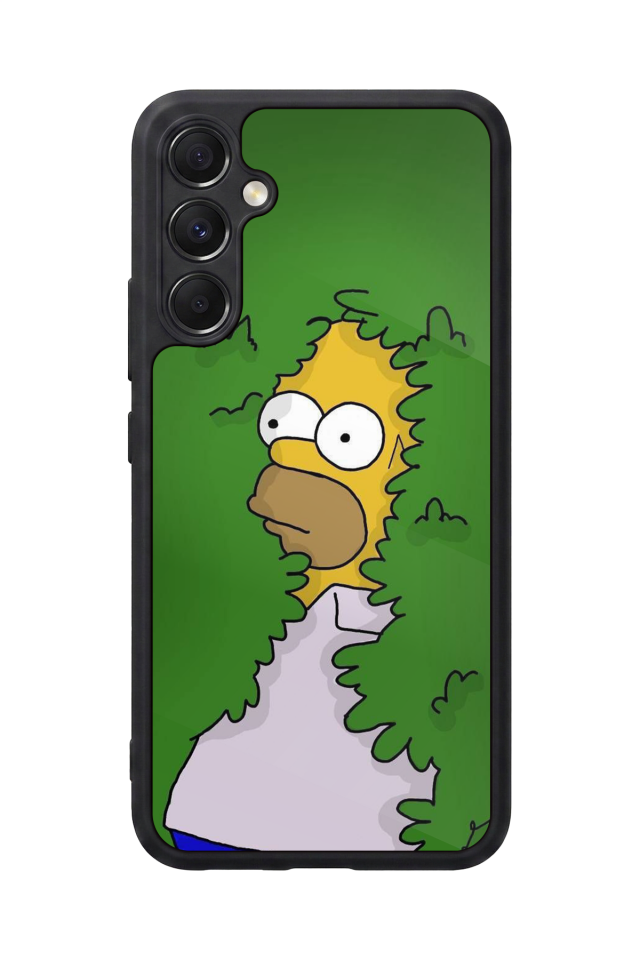 Samsung Galaxy A34 Uyumlu The Simpsons Tasarımlı Glossy Premium Kılıf