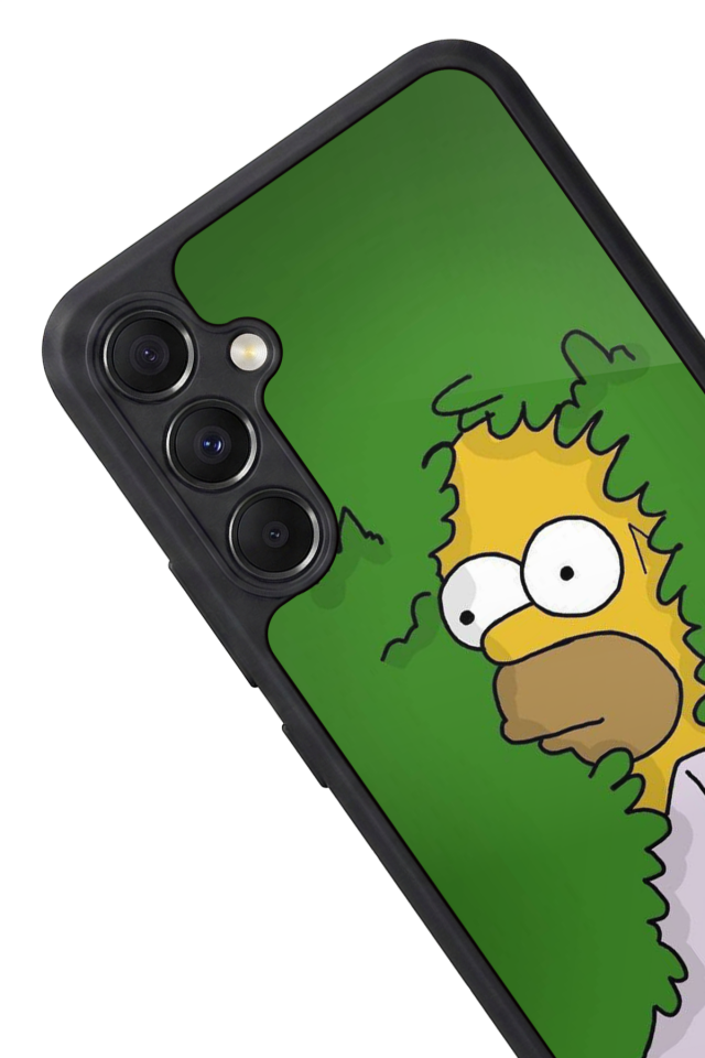 Samsung Galaxy A34 Uyumlu The Simpsons Tasarımlı Glossy Premium Kılıf