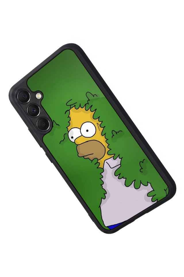 Samsung Galaxy A34 Uyumlu The Simpsons Tasarımlı Glossy Premium Kılıf