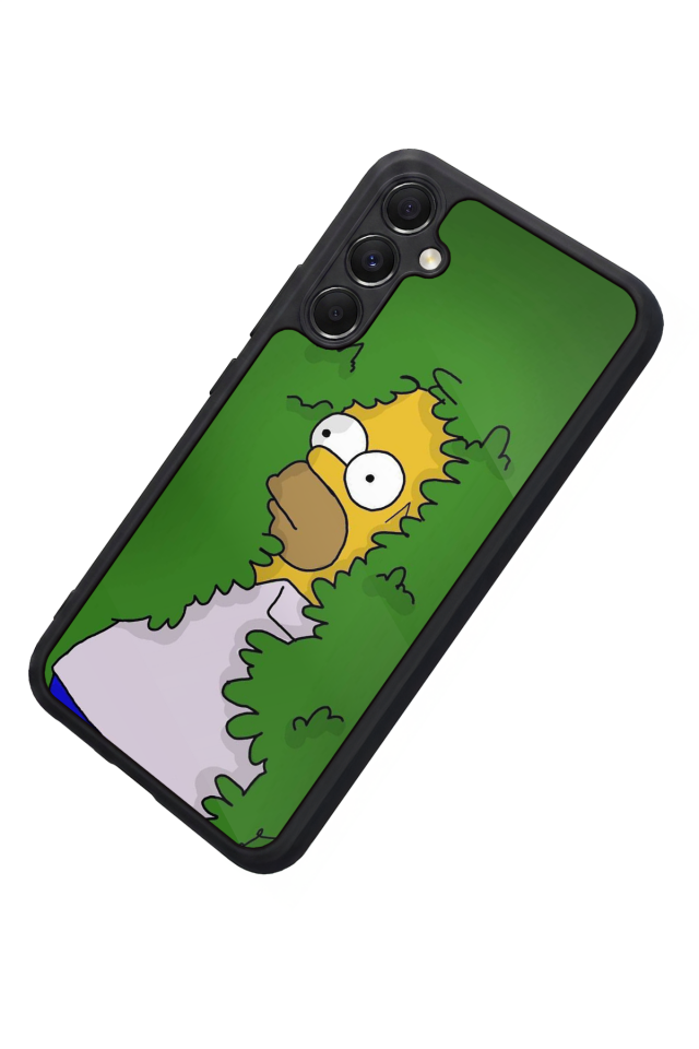 Samsung Galaxy A34 Uyumlu The Simpsons Tasarımlı Glossy Premium Kılıf