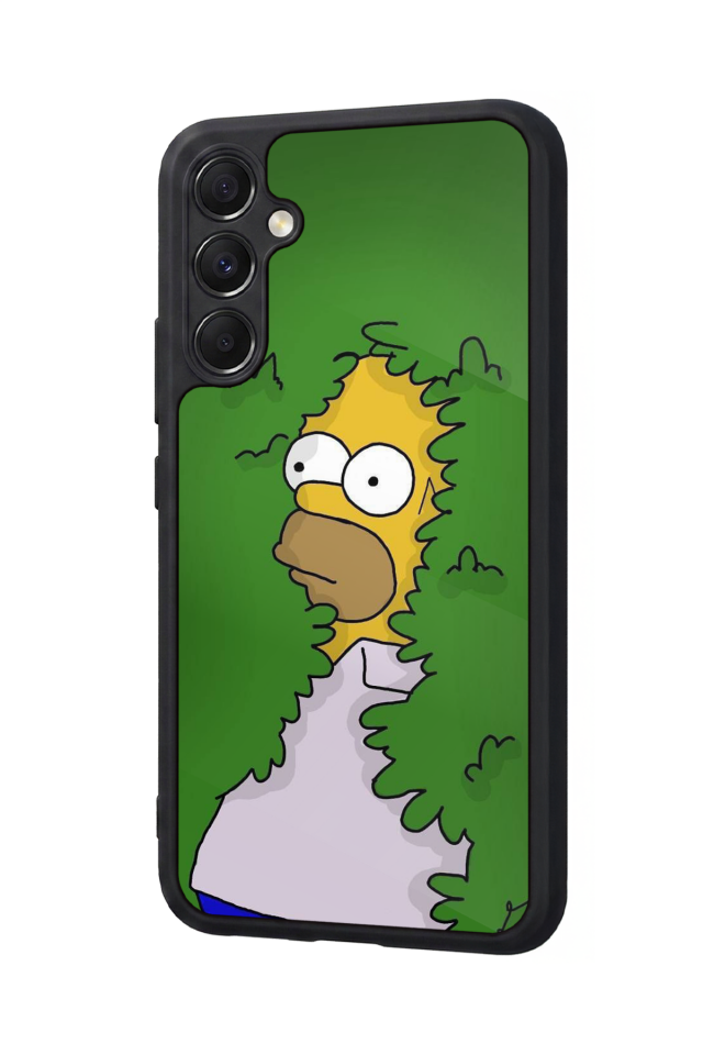 Samsung Galaxy A34 Uyumlu The Simpsons Tasarımlı Glossy Premium Kılıf