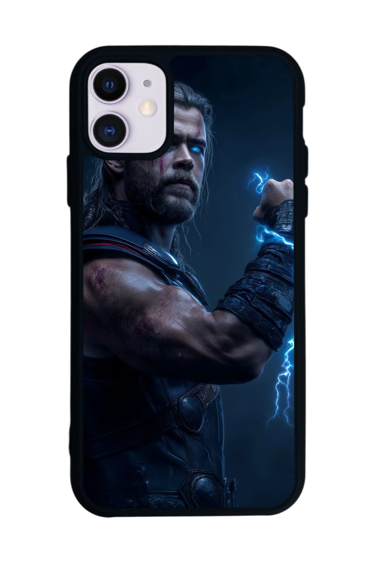 iPhone 11 Uyumlu Thor Tasarımlı Glossy Premium Kılıf