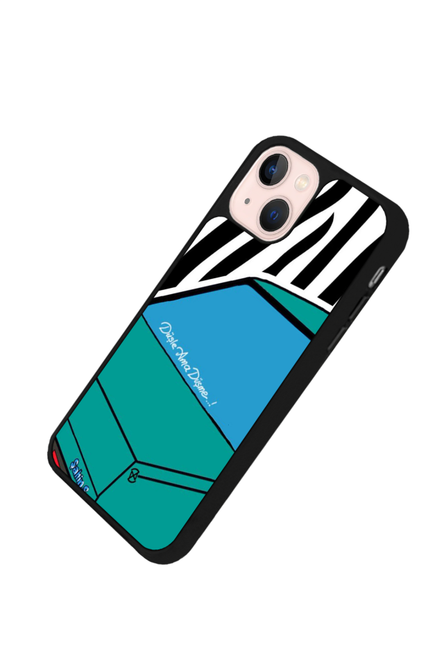 iPhone 14 Plus Uyumlu Tofas Tasarımlı Glossy Premium Kılıf