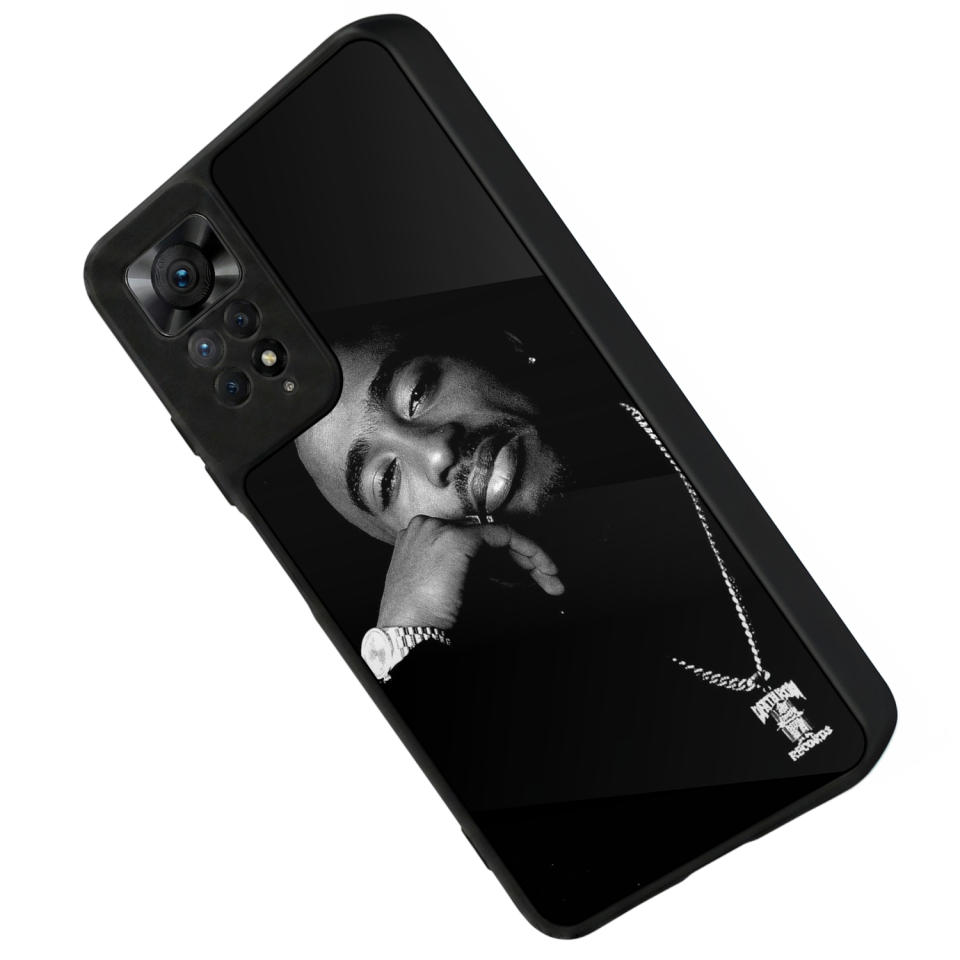Xiaomi Redmi Note 12 Pro Uyumlu Eminem Tasarımlı Glossy Premium Kılıf