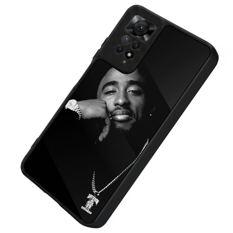Xiaomi Redmi Note 12 Pro Uyumlu Eminem Tasarımlı Glossy Premium Kılıf