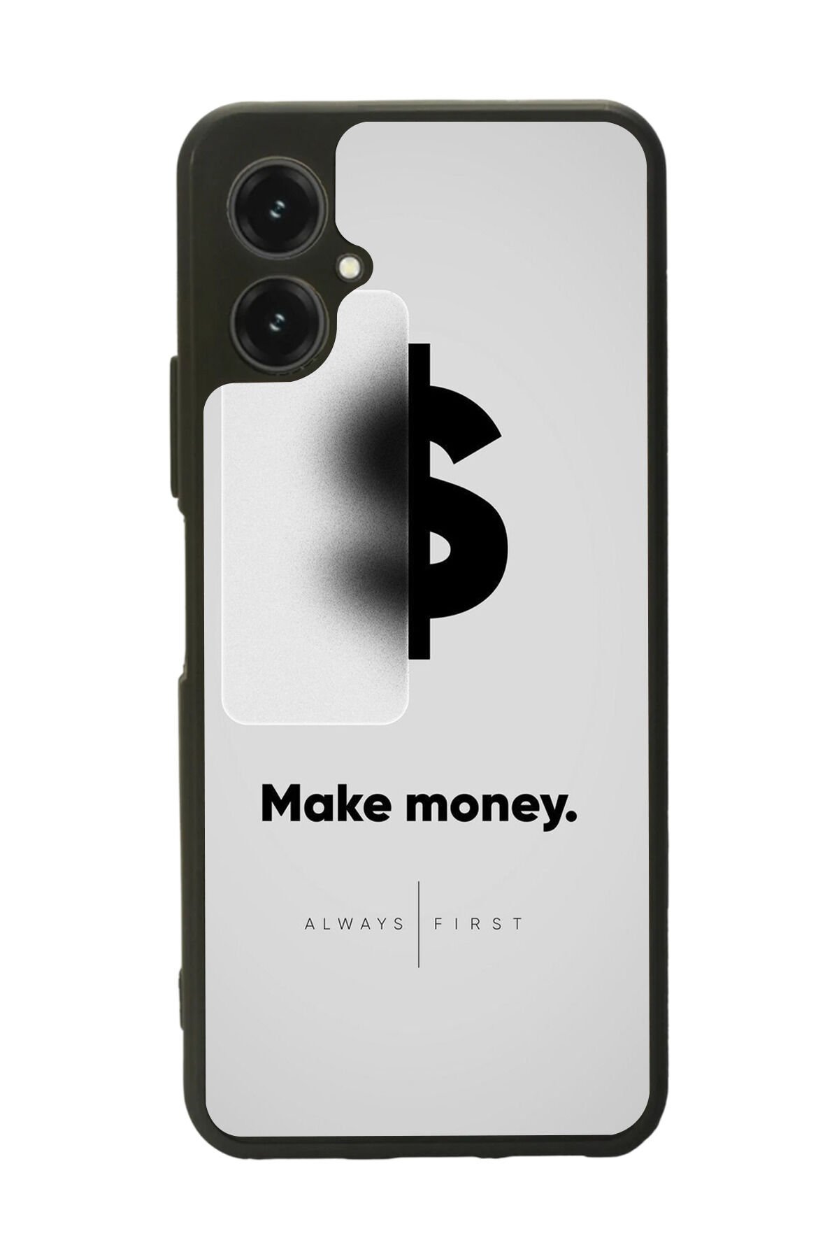 Omix X5 Uyumlu Money Para Tasarımlı Glossy Premium Kılıf