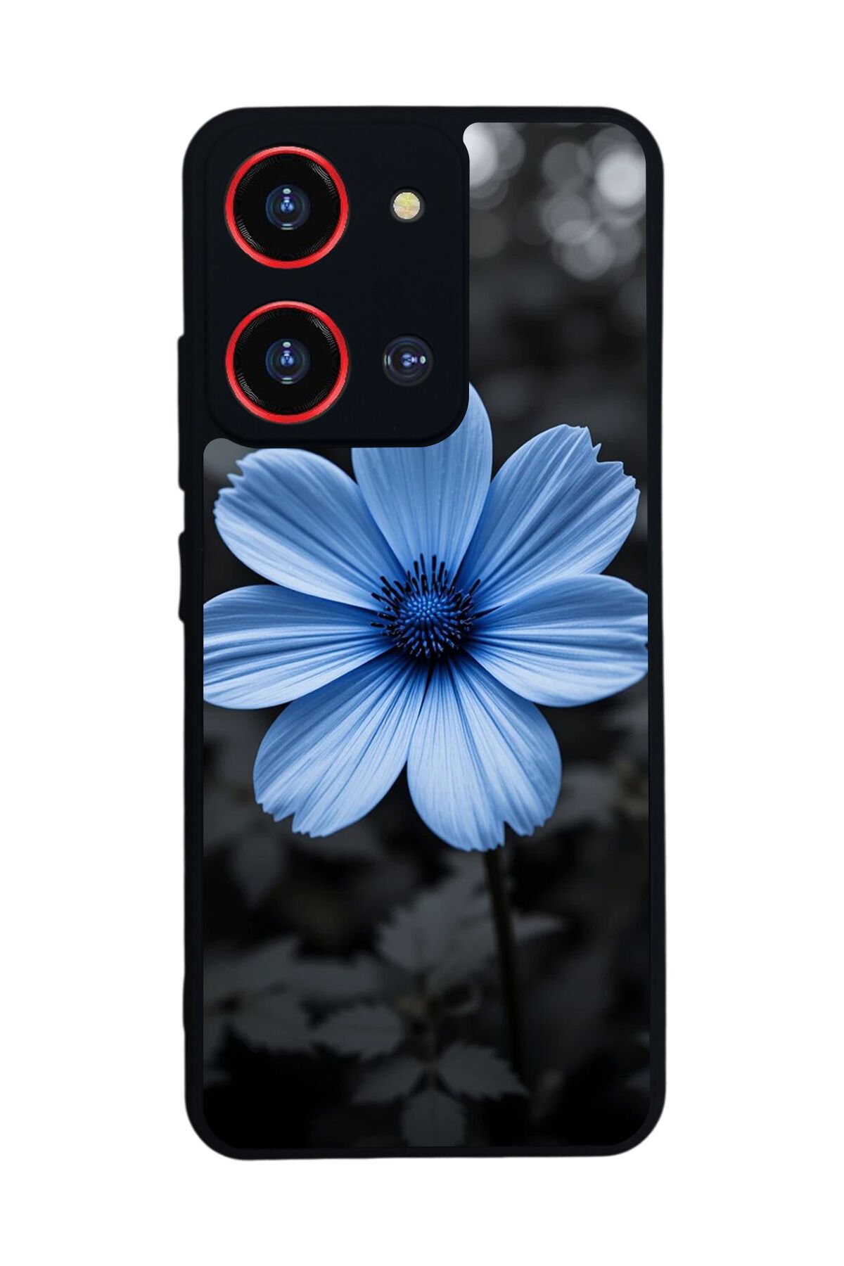 Reeder S19 Max Pro S 108MP Uyumlu Cicek Tasarımlı Glossy Premium Kılıf