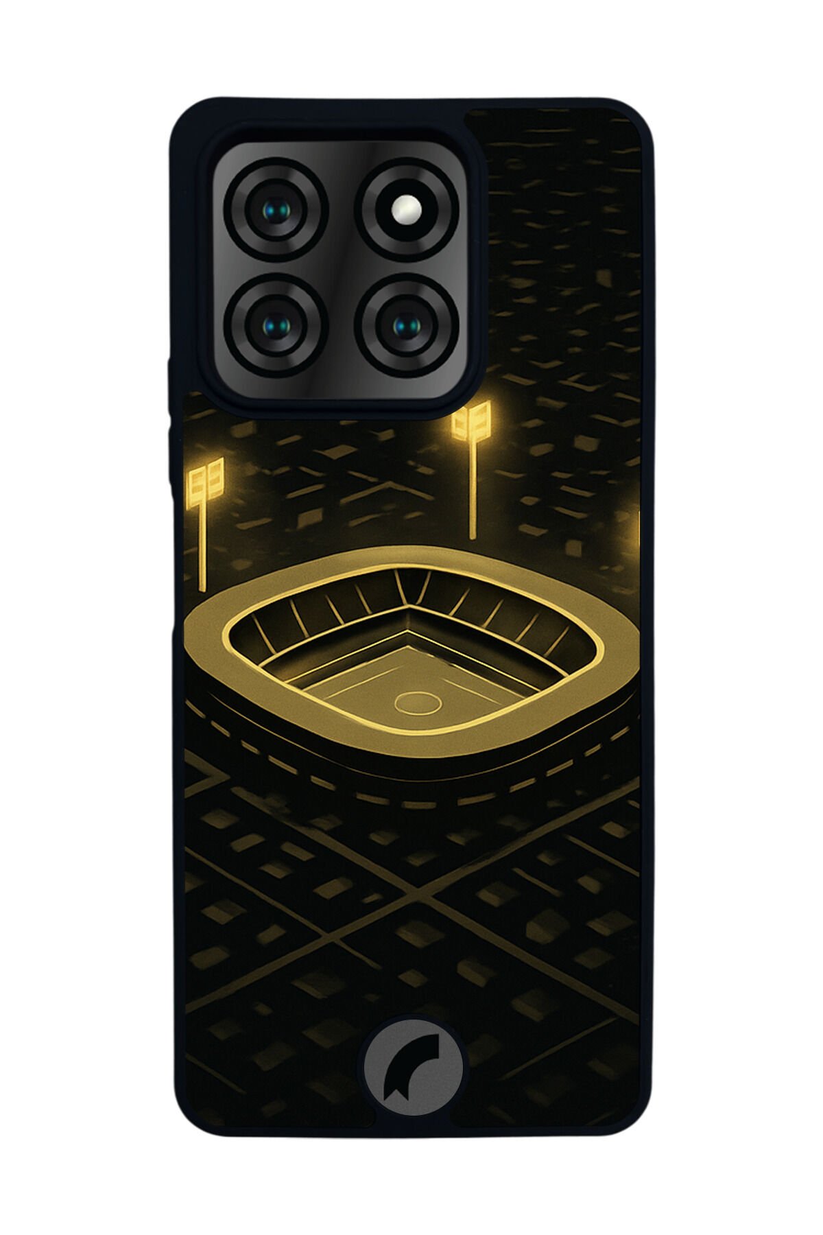 Reeder S71 Uyumlu Aslan Tasarımlı Glossy Premium Kılıf