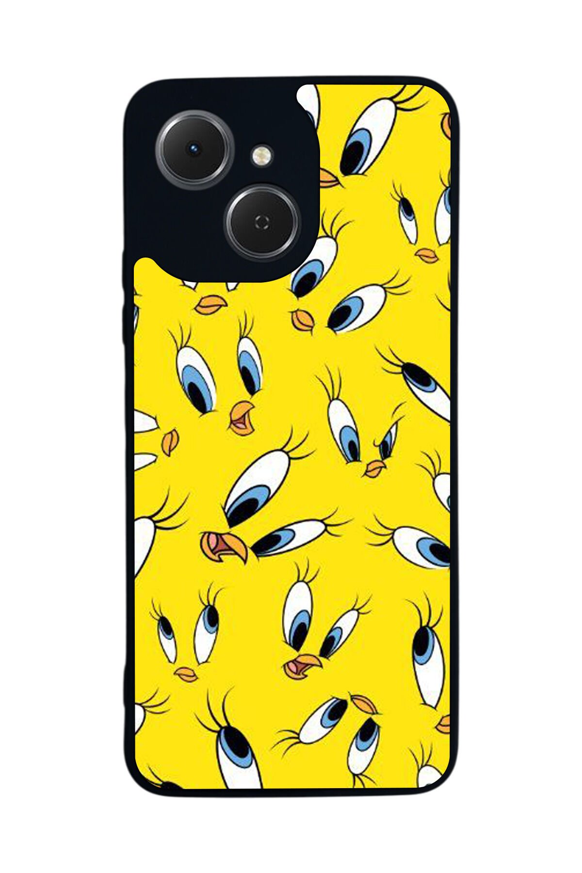 Tecno Spark 40C Uyumlu Tweety Tasarımlı Glossy Premium Kılıf