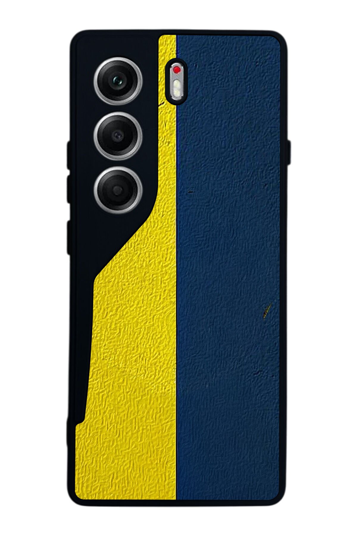 Tecno Camon 40 Uyumlu Fenerbahce Tasarımlı Glossy Premium Kılıf